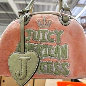 Vintage Juicy Couture Hand Bag